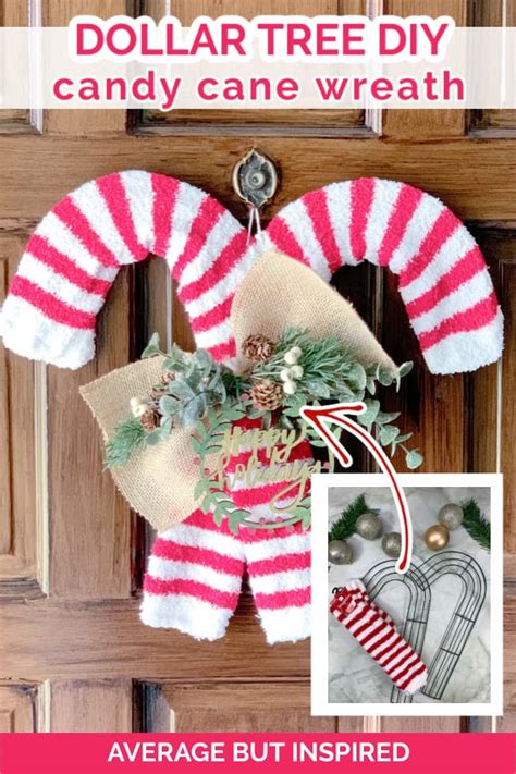 christmas house metal candy cane shaped wreath frames|candy cane wreath forms.